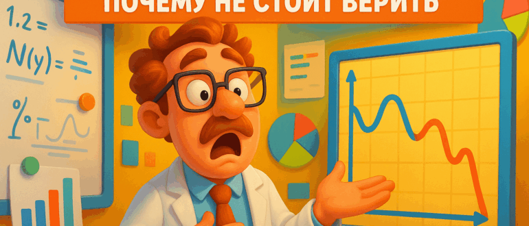 Долгосрочные прогнозы: почему не стоит верить