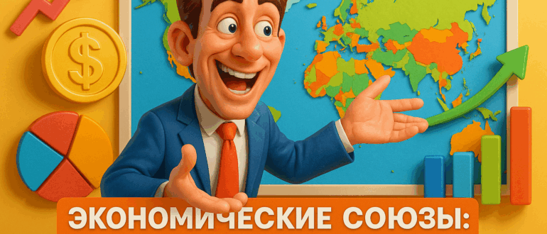 Экономические союзы: выгоды и риски сотрудничества