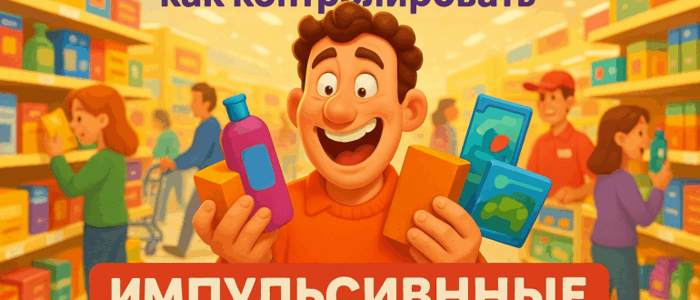 Эмоции в покупках: как контролировать impulsive buying