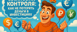 Иллюзия контроля: как не потерять деньги в инвестициях