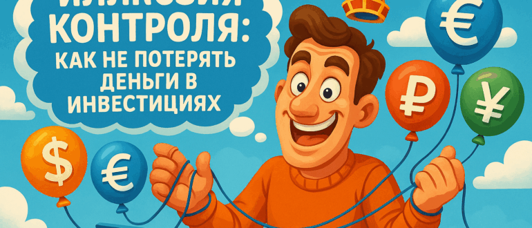 Иллюзия контроля: как не потерять деньги в инвестициях