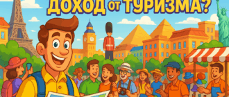 Как страны получают доход от туризма?