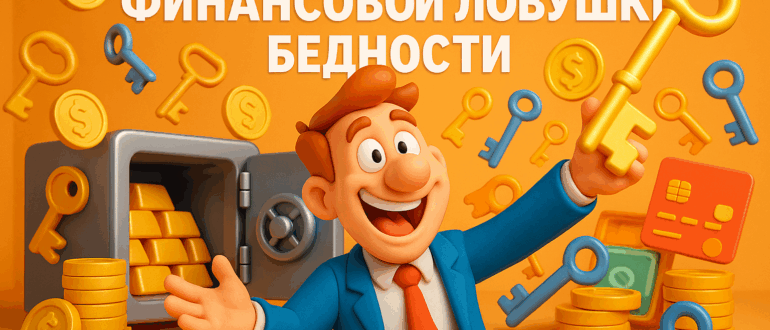 Как выбраться из финансовой ловушки бедности