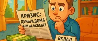 Кризис: деньги дома или на вкладе?