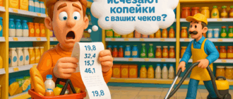 Куда исчезают копейки с ваших чеков?