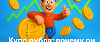 Курс рубля: почему он скачет и как реагировать