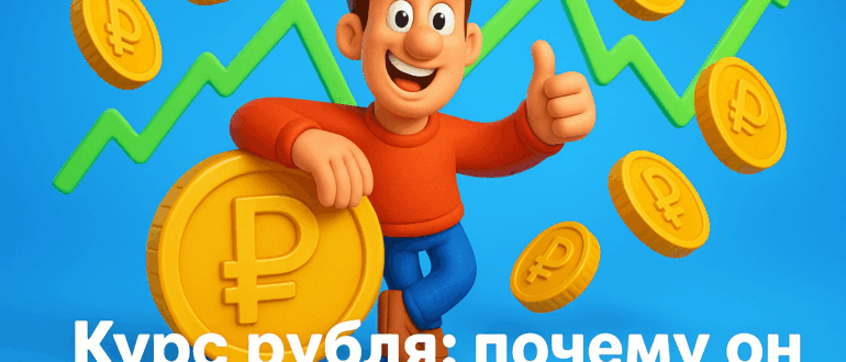 Курс рубля: почему он скачет и как реагировать