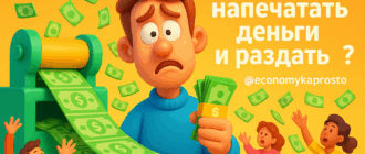 Можно ли напечатать деньги и раздать всем?