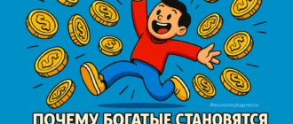 Почему богатые становятся богаче быстрее всех