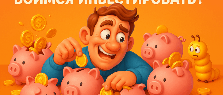 Почему мы копим, но боимся инвестировать?