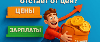 Почему рост зарплат отстает от цен?