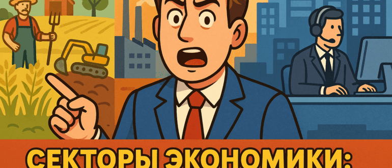 Секторы экономики: как первичный, вторичный и третичный влияют на вашу жизнь и карьеру