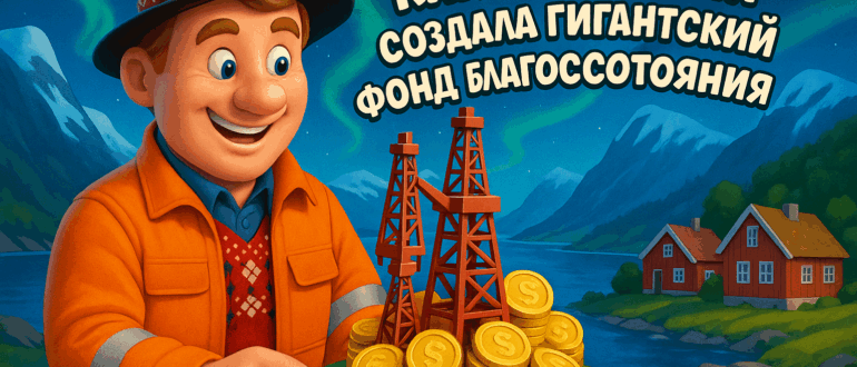 Как Норвегия создала гигантский фонд благосостояния