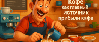 Кофе как главный источник прибыли кафе