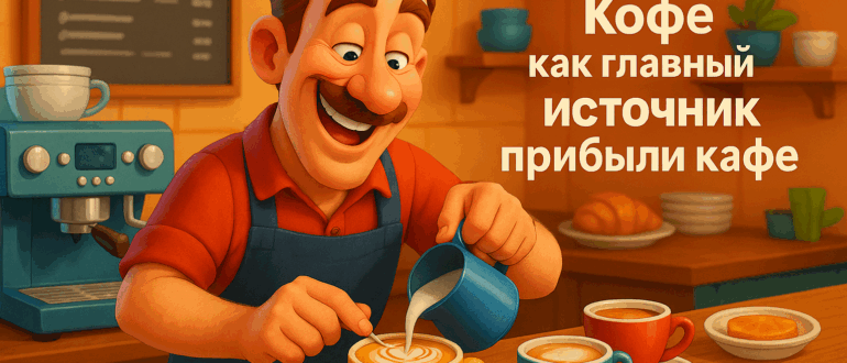 Кофе как главный источник прибыли кафе