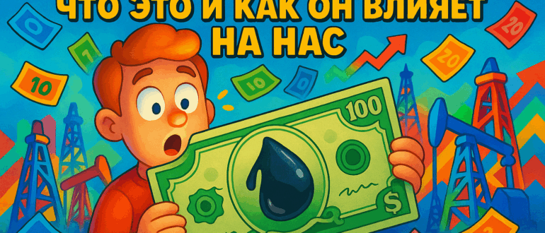Нефтедоллар: что это и как он влияет на нас