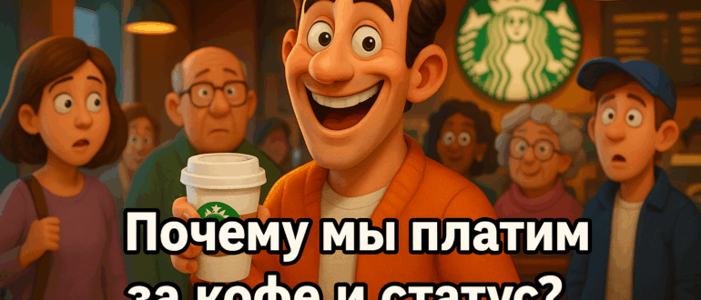 Почему мы платим за кофе и статус?