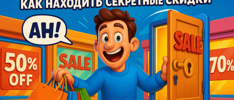 Тайные распродажи: как находить секретные скидки