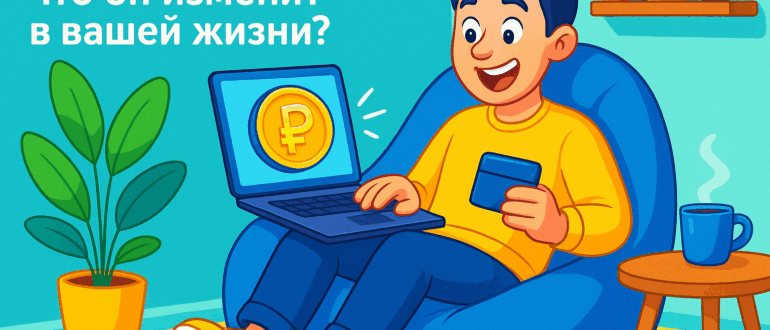Цифровой рубль: что он изменит в вашей жизни?