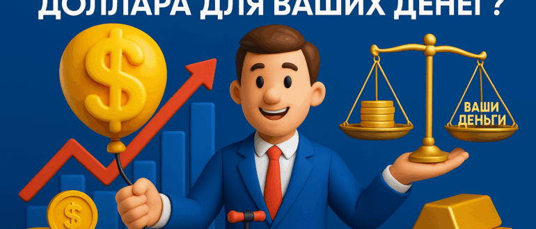 Что значит укрепление доллара для ваших денег?