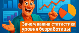 Зачем важна статистика уровня безработицы для вас