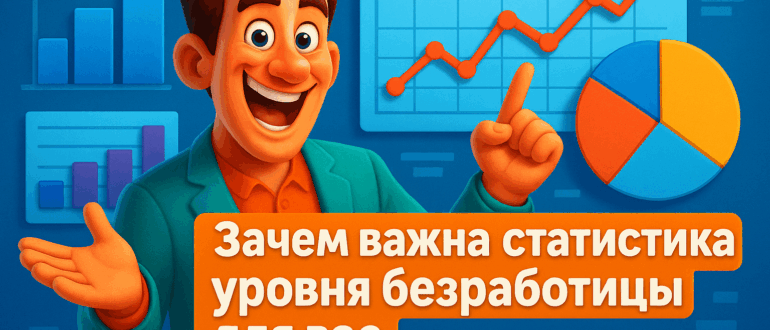 Зачем важна статистика уровня безработицы для вас
