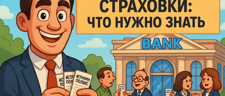 Банки навязывают страховки: что нужно знать