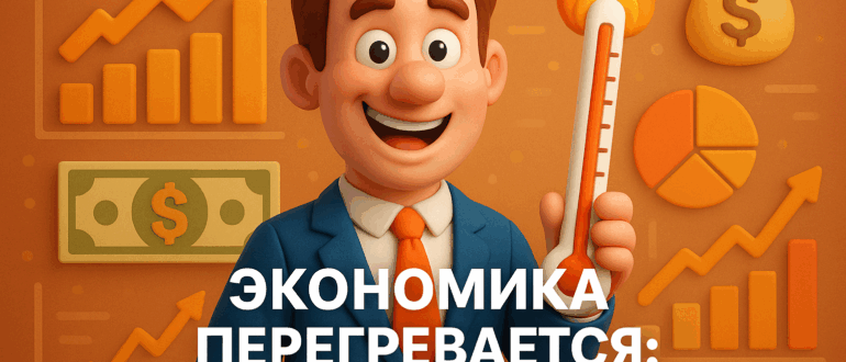 Экономика перегревается: что это значит?