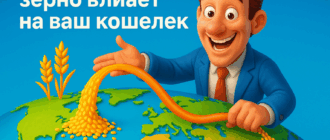 Как цена на зерно влияет на ваш кошелек
