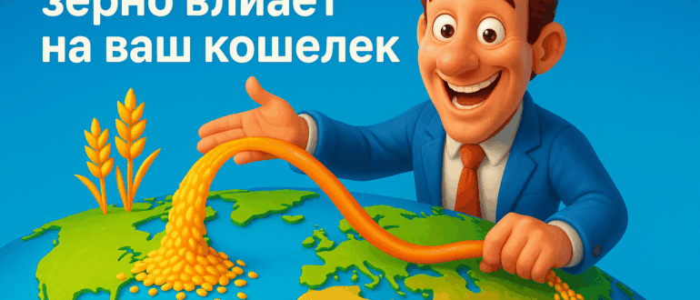 Как цена на зерно влияет на ваш кошелек