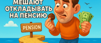 Как эмоции мешают откладывать на пенсию