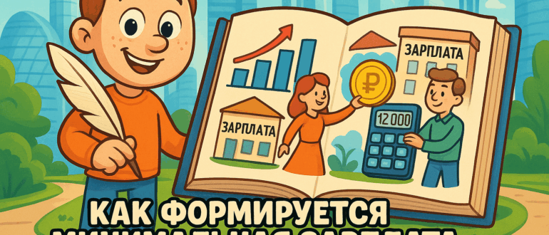 Как формируется минимальная зарплата в России