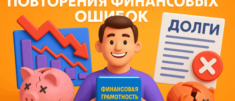 Как избежать повторения финансовых ошибок