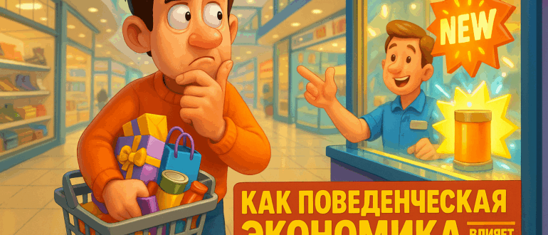 Как поведенческая экономика влияет на ваши покупки