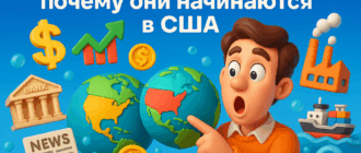 Кризисы мира: почему они начинаются в США