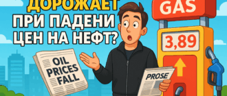 Почему бензин дорожает при падении цен на нефть?