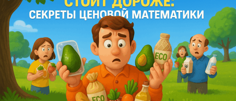 Почему экоупаковка стоит дороже: секреты ценовой математики