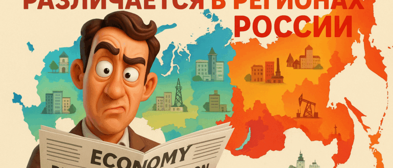 Почему инфляция различается в регионах России