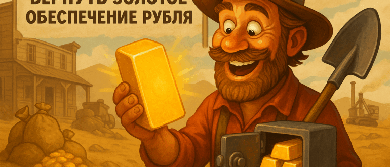 Почему нельзя вернуть золотое обеспечение рубля