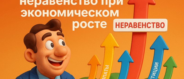 Почему растет неравенство при экономическом росте