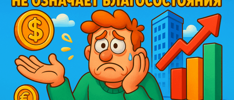Почему рост экономики не означает благосостояния