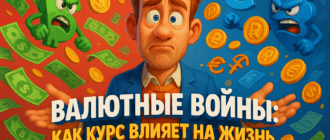 Валютные войны: как курс влияет на жизнь