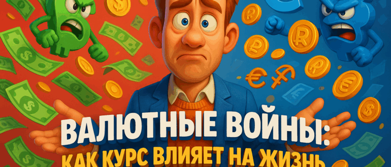 Валютные войны: как курс влияет на жизнь